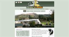 Desktop Screenshot of clawsnpaws.co.nz